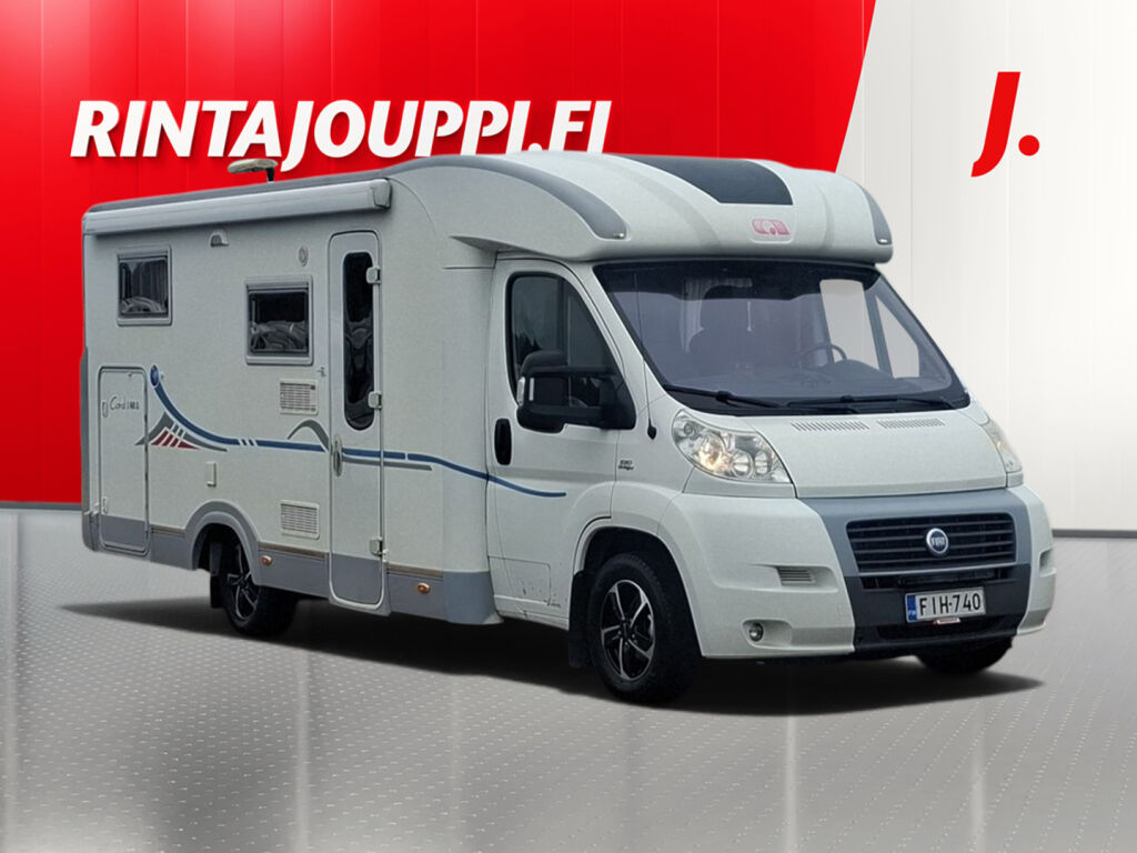 Adria Coral Plus 660 SL 2007 Valkoinen