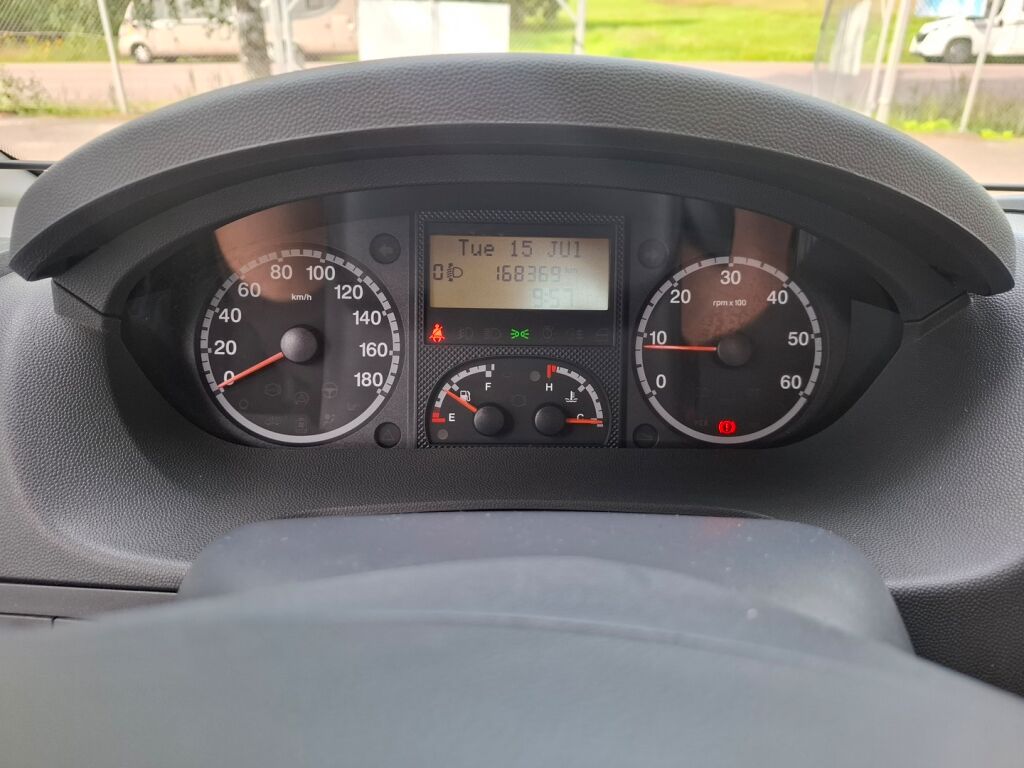 Adria Coral Plus 660 SL 2007 Valkoinen