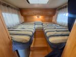 Adria Coral Plus 660 SL 2007 Valkoinen