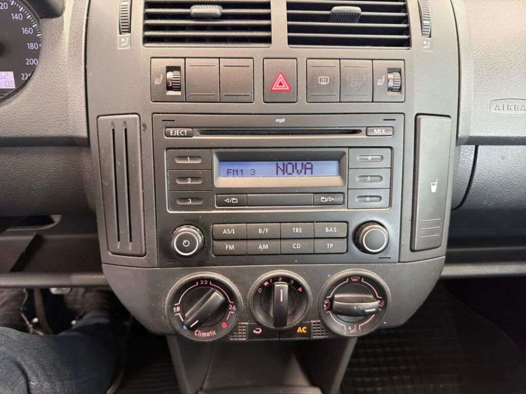 Volkswagen Polo 2007 Sininen