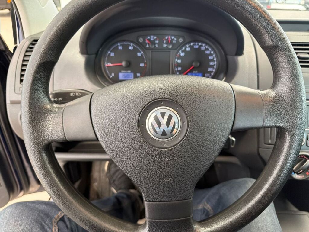 Volkswagen Polo 2007 Sininen