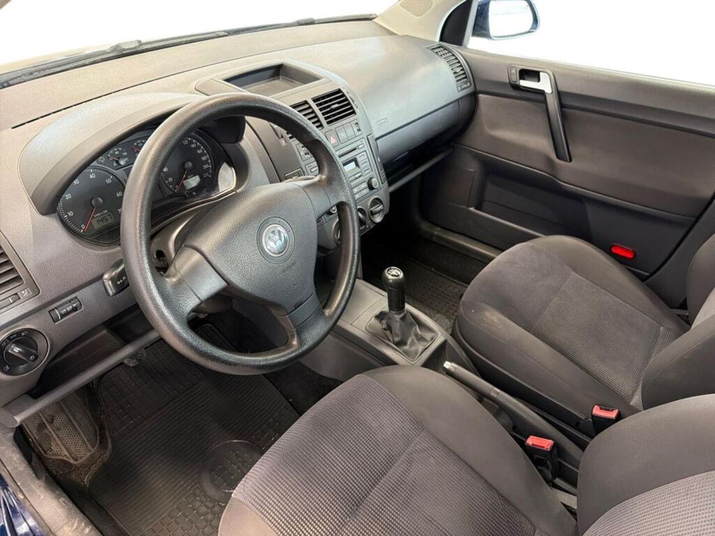 Volkswagen Polo 2007 Sininen