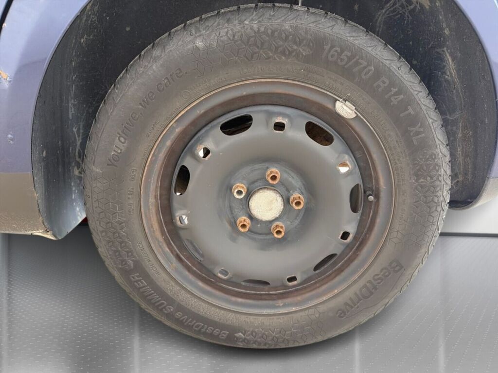 Volkswagen Polo 2007 Sininen