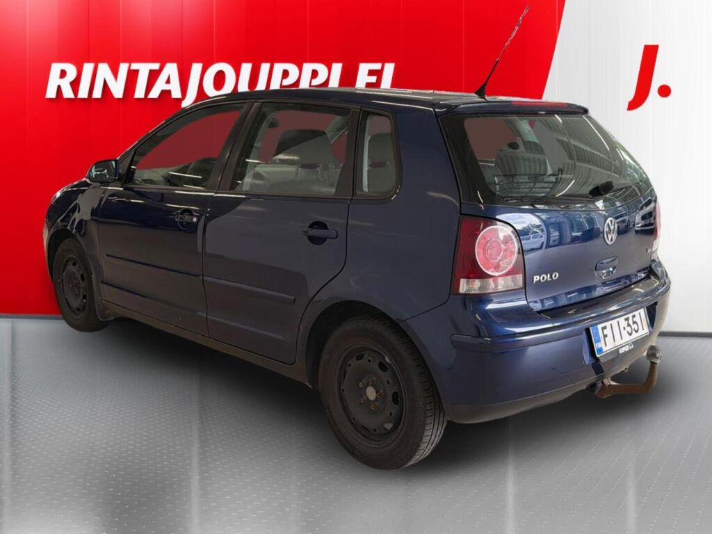 Volkswagen Polo 2007 Sininen