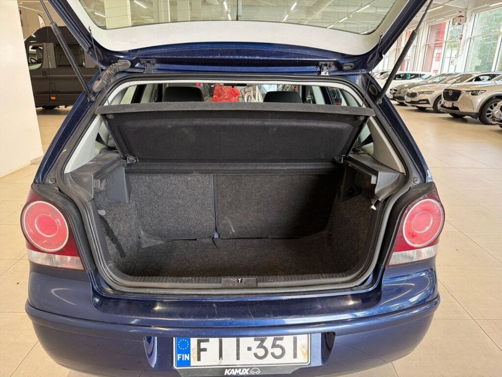Volkswagen Polo 2007 Sininen