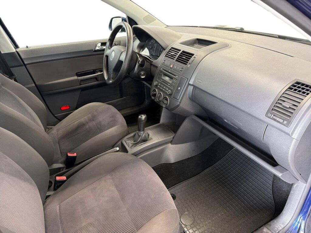 Volkswagen Polo 2007 Sininen