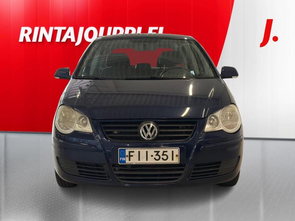 Volkswagen Polo 2007 Sininen