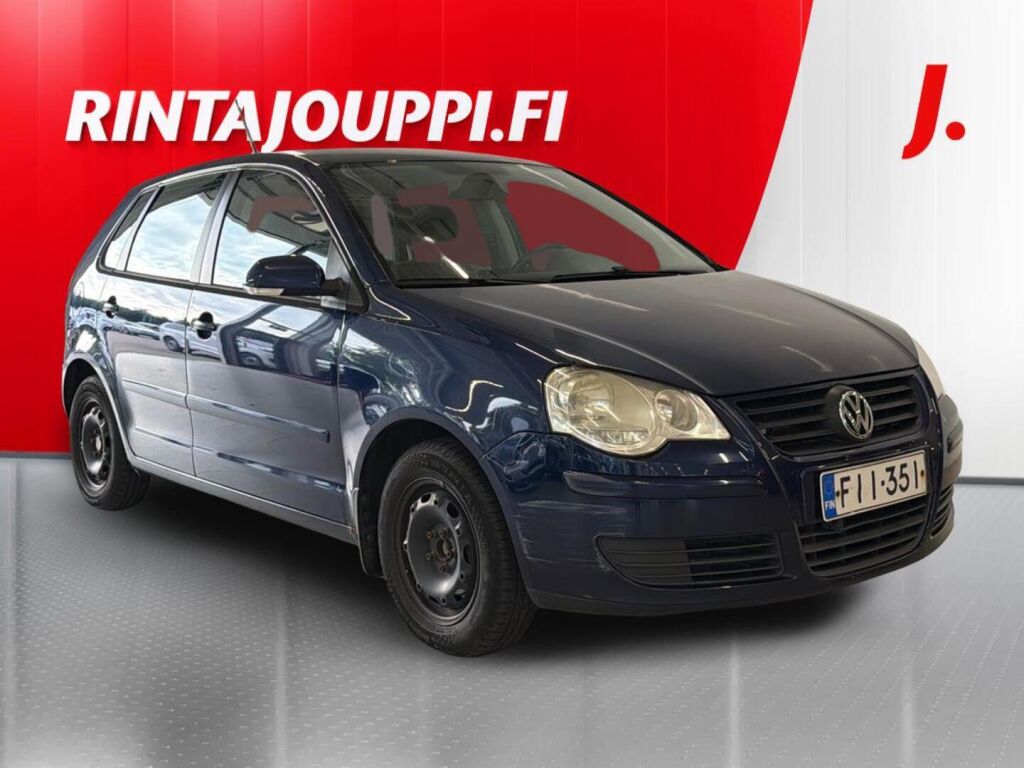 Volkswagen Polo 2007 Sininen