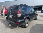 Toyota Land Cruiser 2007 Musta