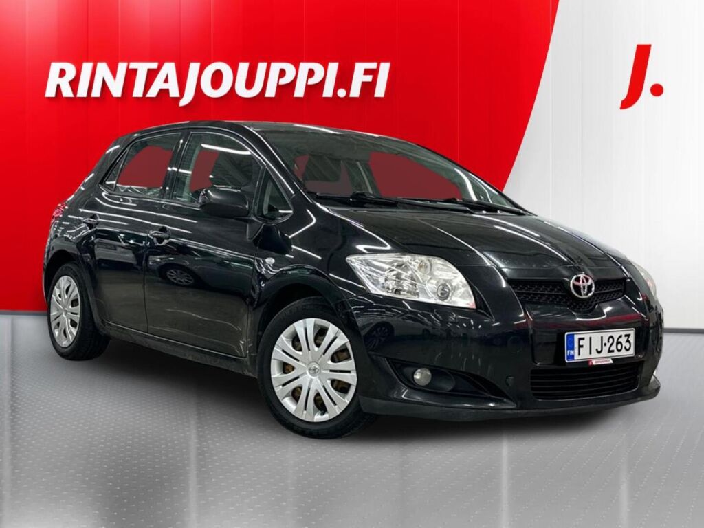 Toyota Auris 2007, bild 2/22