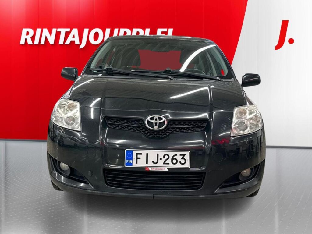Toyota Auris 2007, bild 5/22