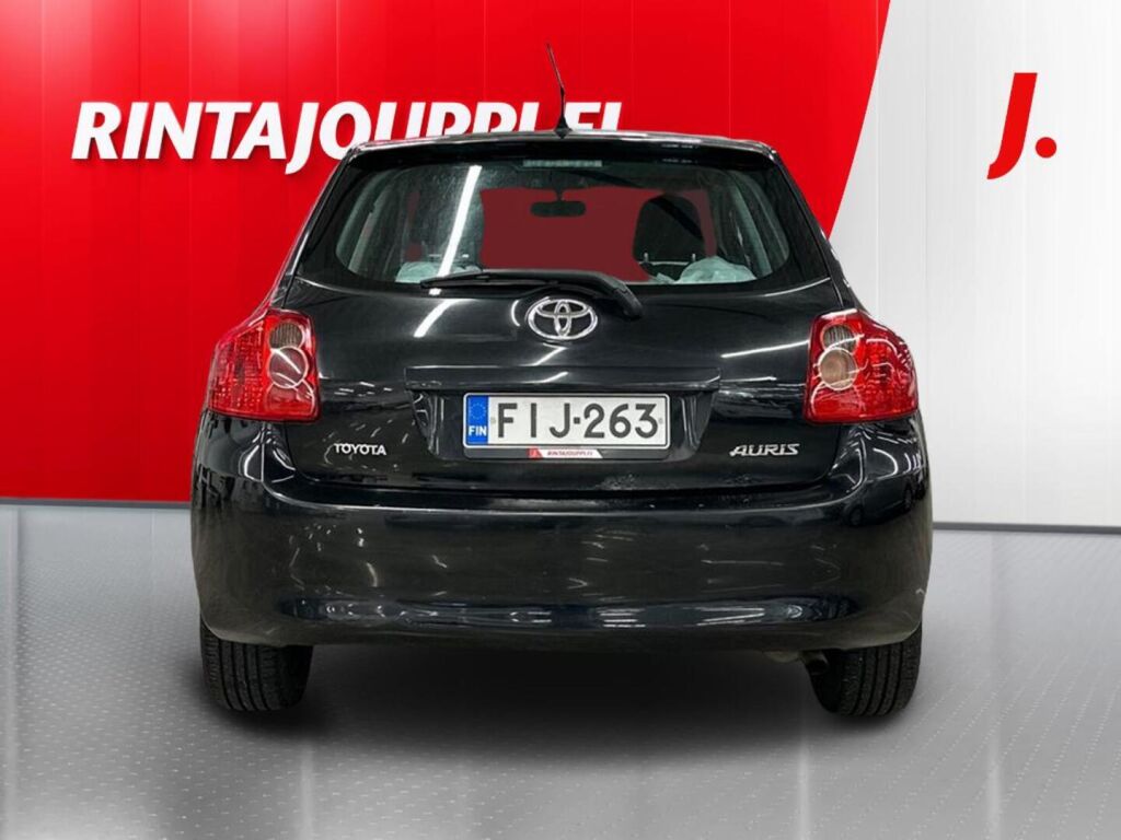 Toyota Auris 2007, bild 6/22