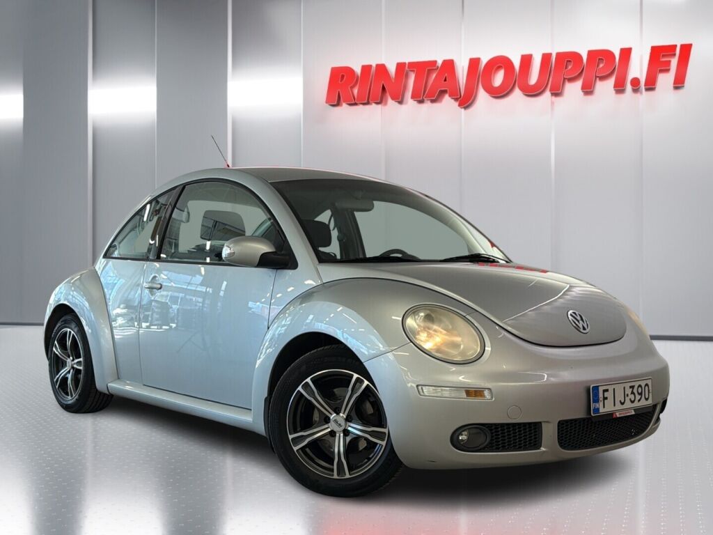 Volkswagen New Beetle 2008 Harmaa