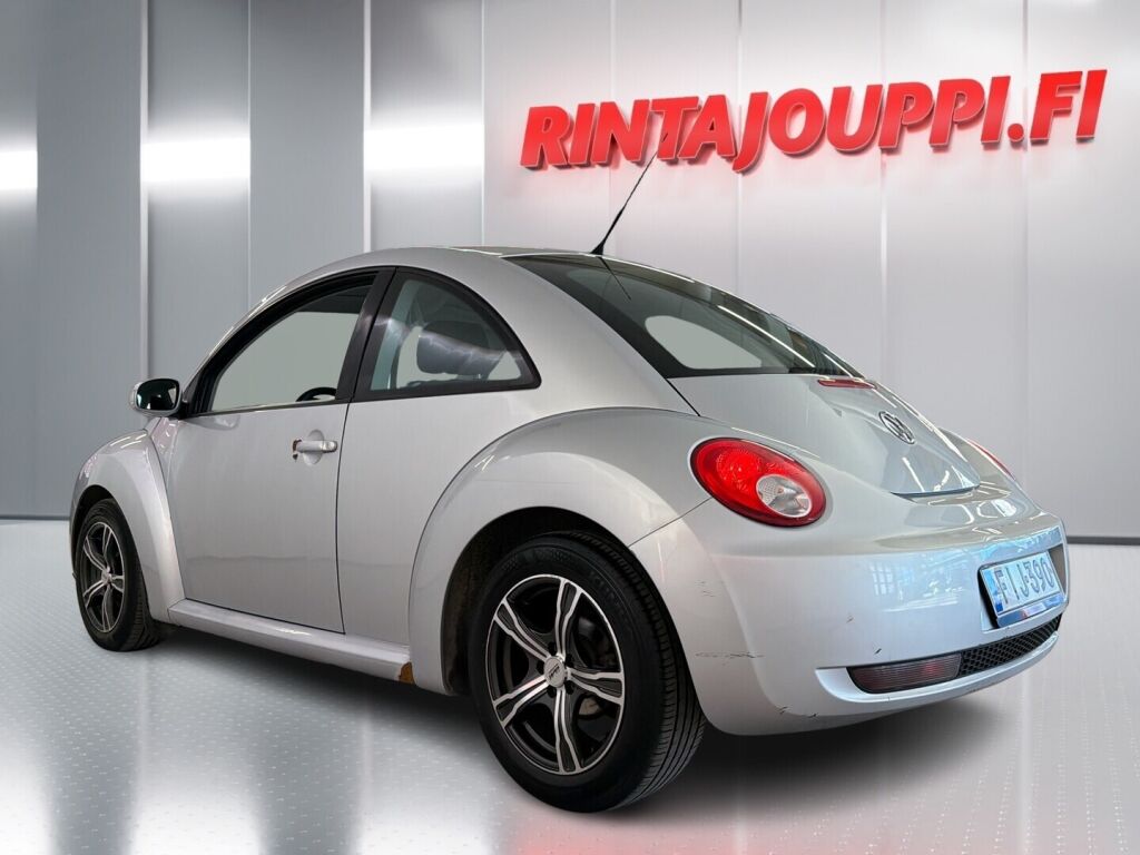 Volkswagen New Beetle 2008 Harmaa