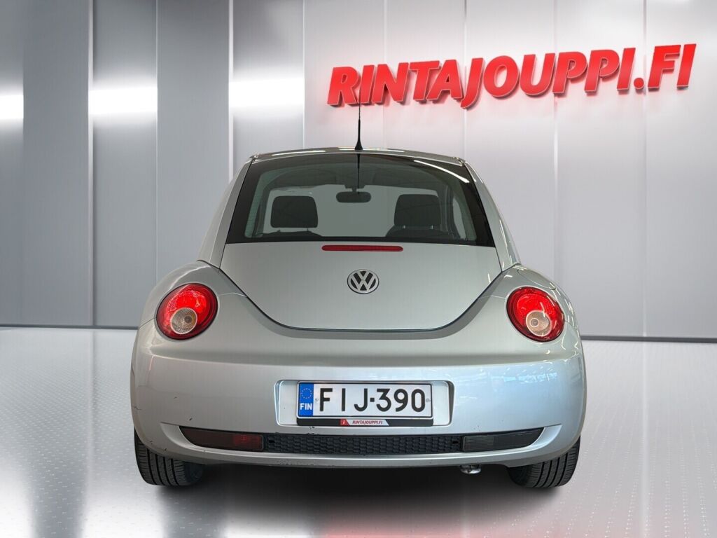 Volkswagen New Beetle 2008 Harmaa