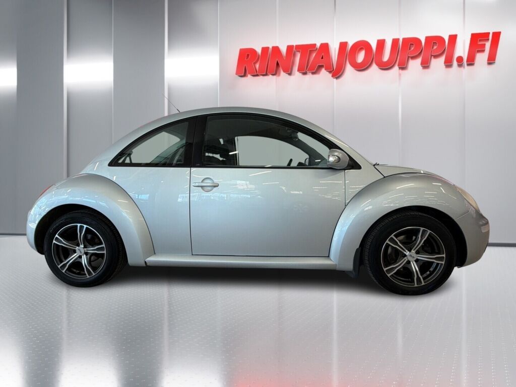 Volkswagen New Beetle 2008 Harmaa