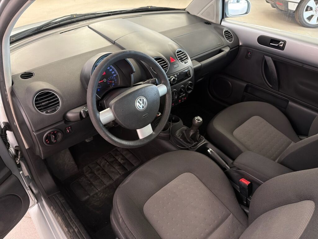 Volkswagen New Beetle 2008 Harmaa