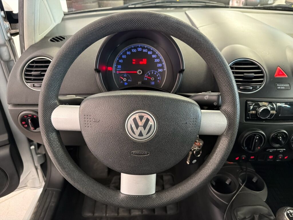 Volkswagen New Beetle 2008 Harmaa