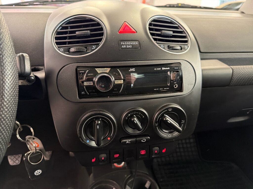 Volkswagen New Beetle 2008 Harmaa