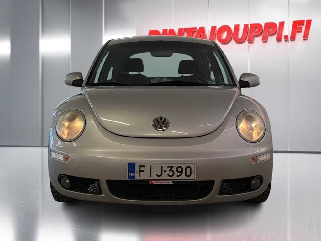 Volkswagen New Beetle 2008 Harmaa