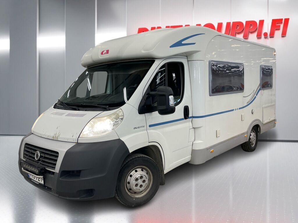 Adria CORAL SPORT 573 DS 2008 Valkoinen
