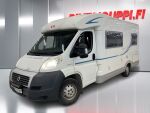 Adria CORAL SPORT 573 DS 2008 Valkoinen