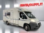Adria CORAL SPORT 573 DS 2008 Valkoinen
