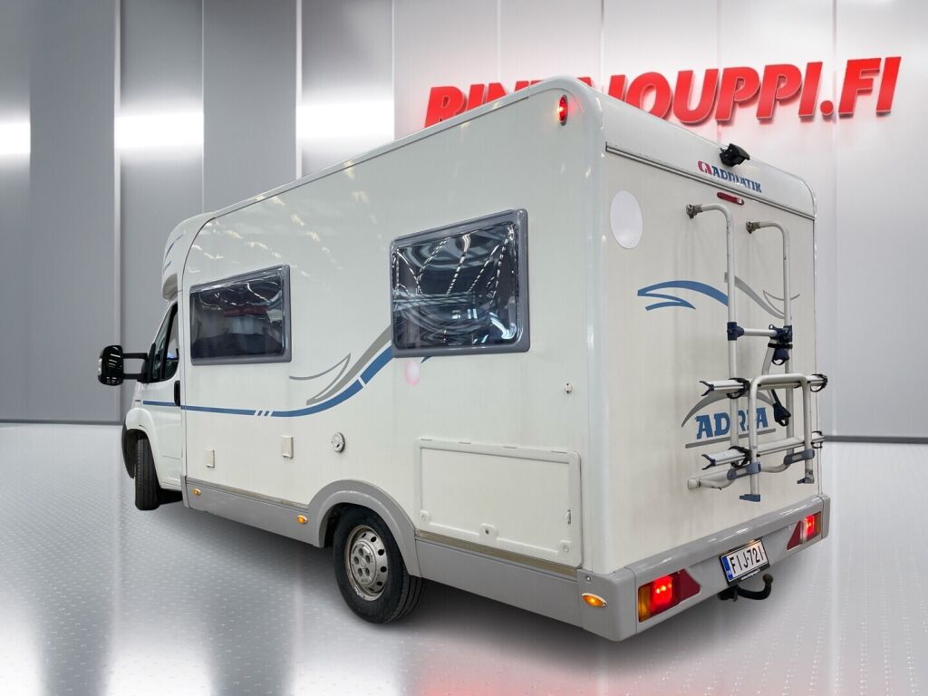 Adria CORAL SPORT 573 DS 2008 Valkoinen