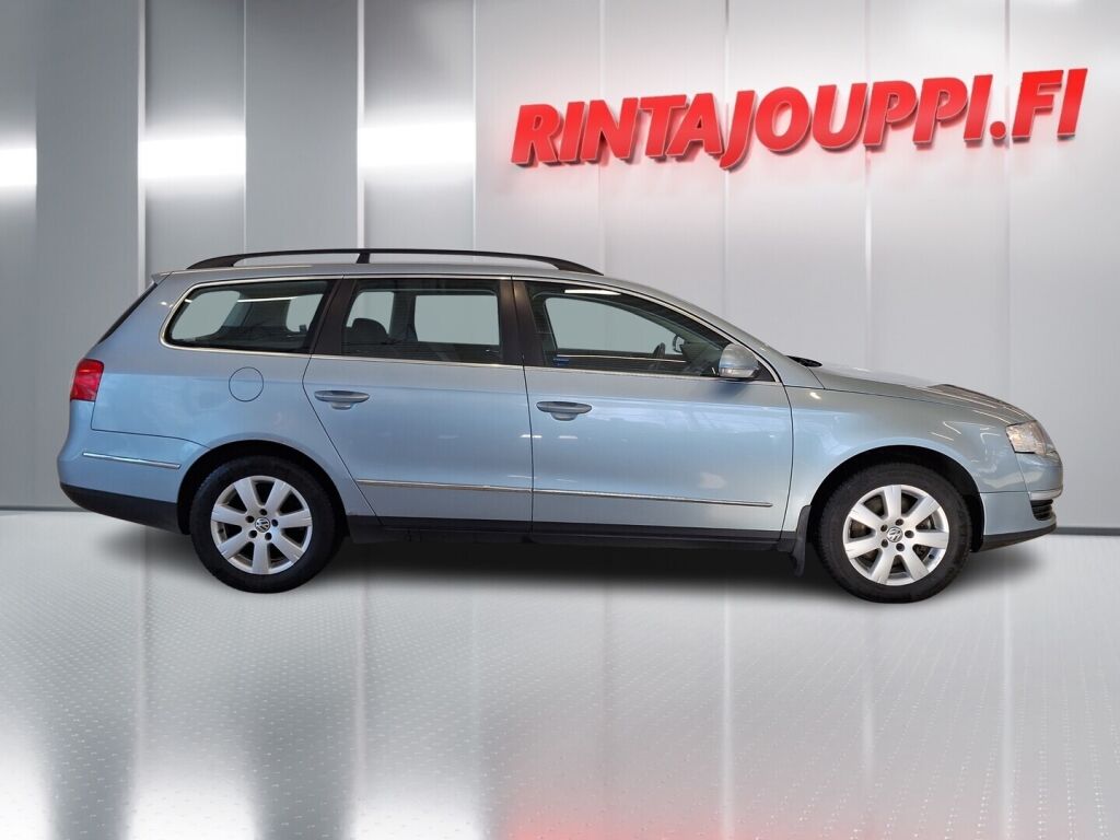 Volkswagen Passat 2008 Sininen