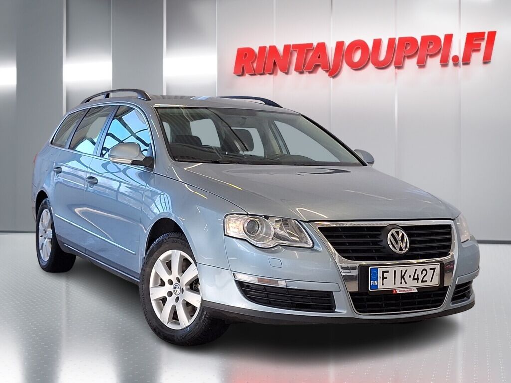 Volkswagen Passat 2008 Sininen