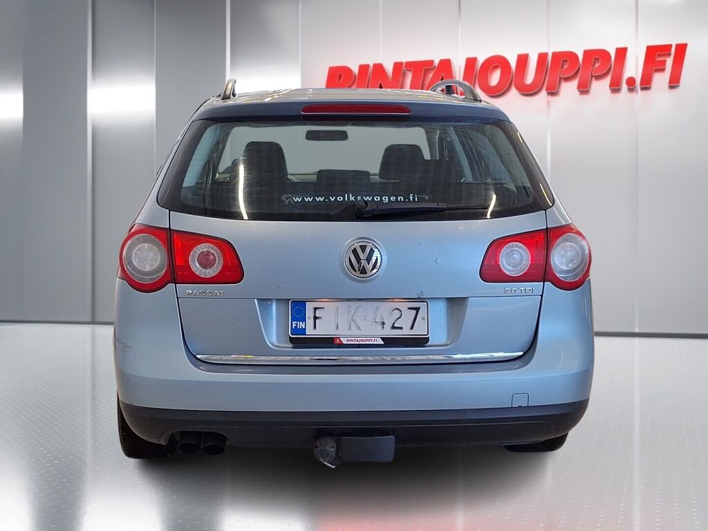 Volkswagen Passat 2008 Sininen