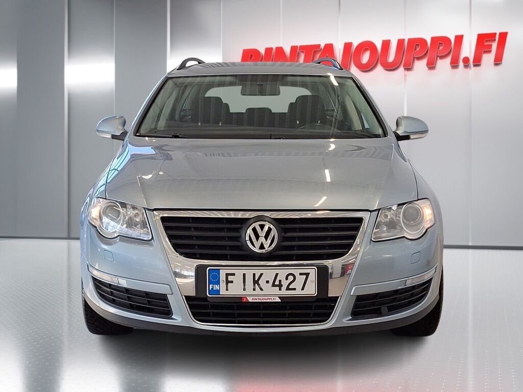 Volkswagen Passat 2008 Sininen