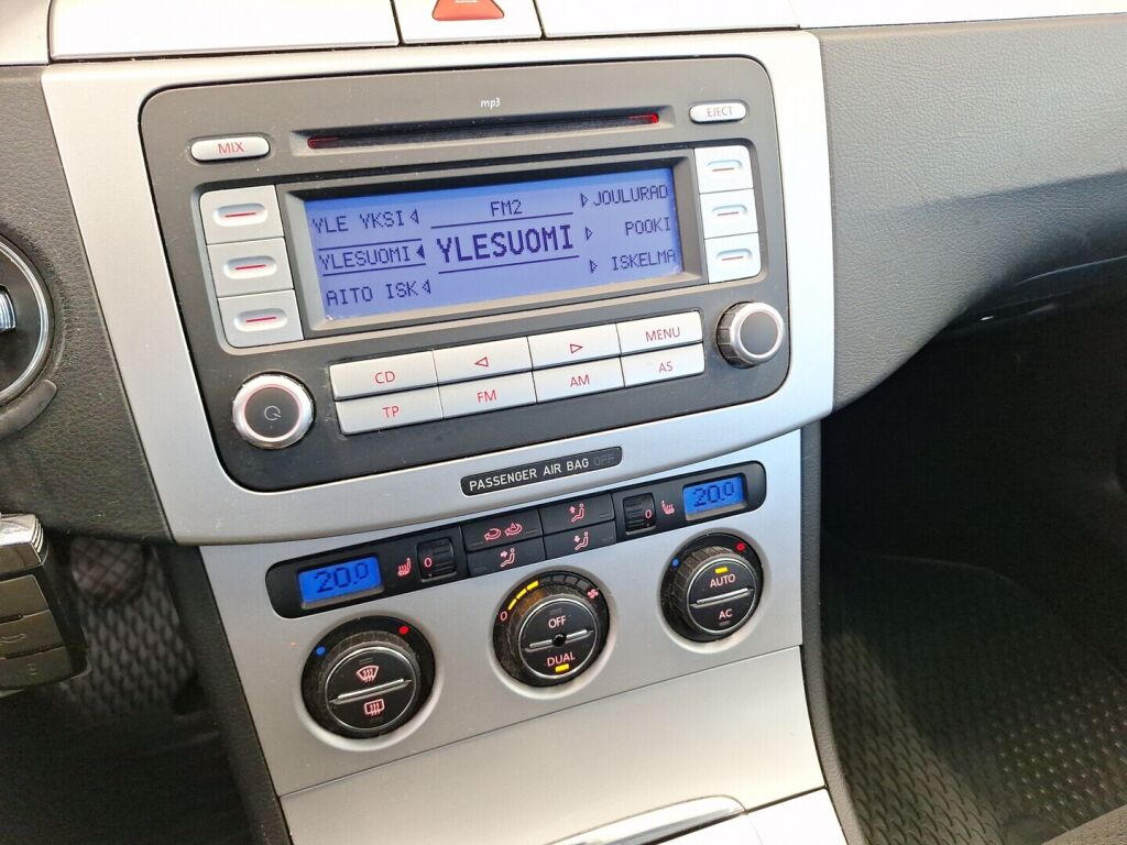 Volkswagen Passat 2008 Sininen