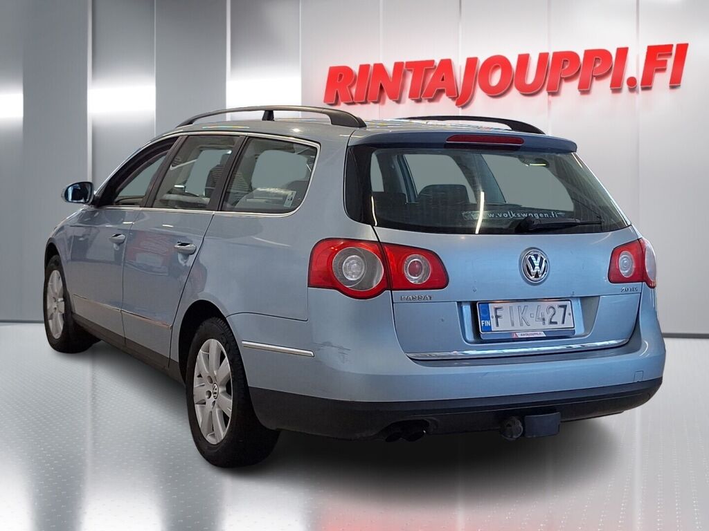 Volkswagen Passat 2008 Sininen