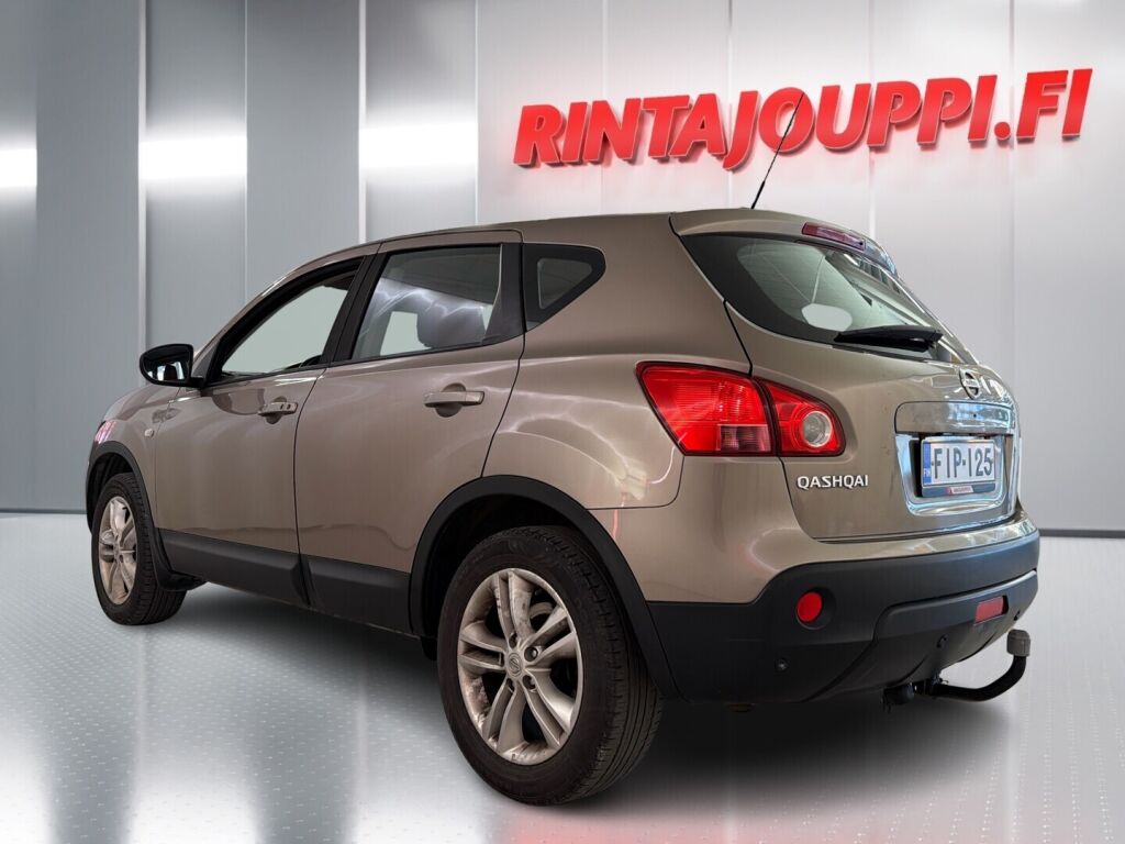 Nissan Qashqai 2008 Ruskea (beige)