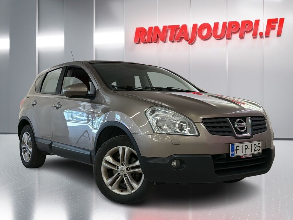 Nissan Qashqai 2008 Ruskea (beige)