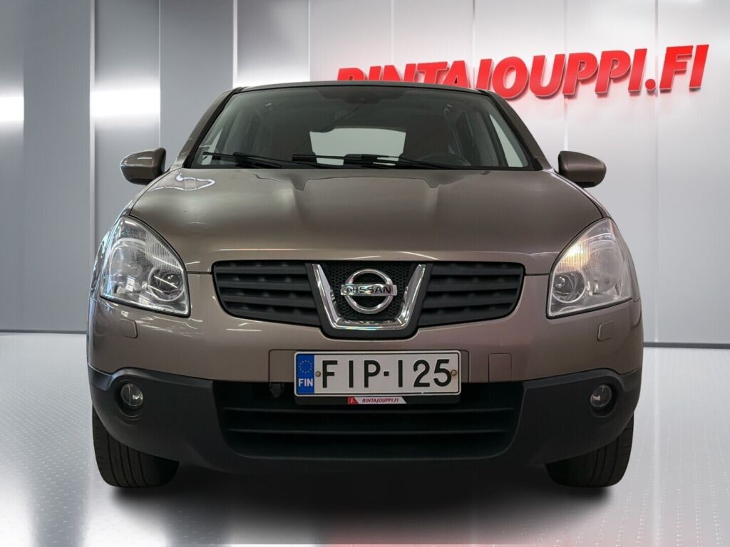 Nissan Qashqai 2008 Ruskea (beige)