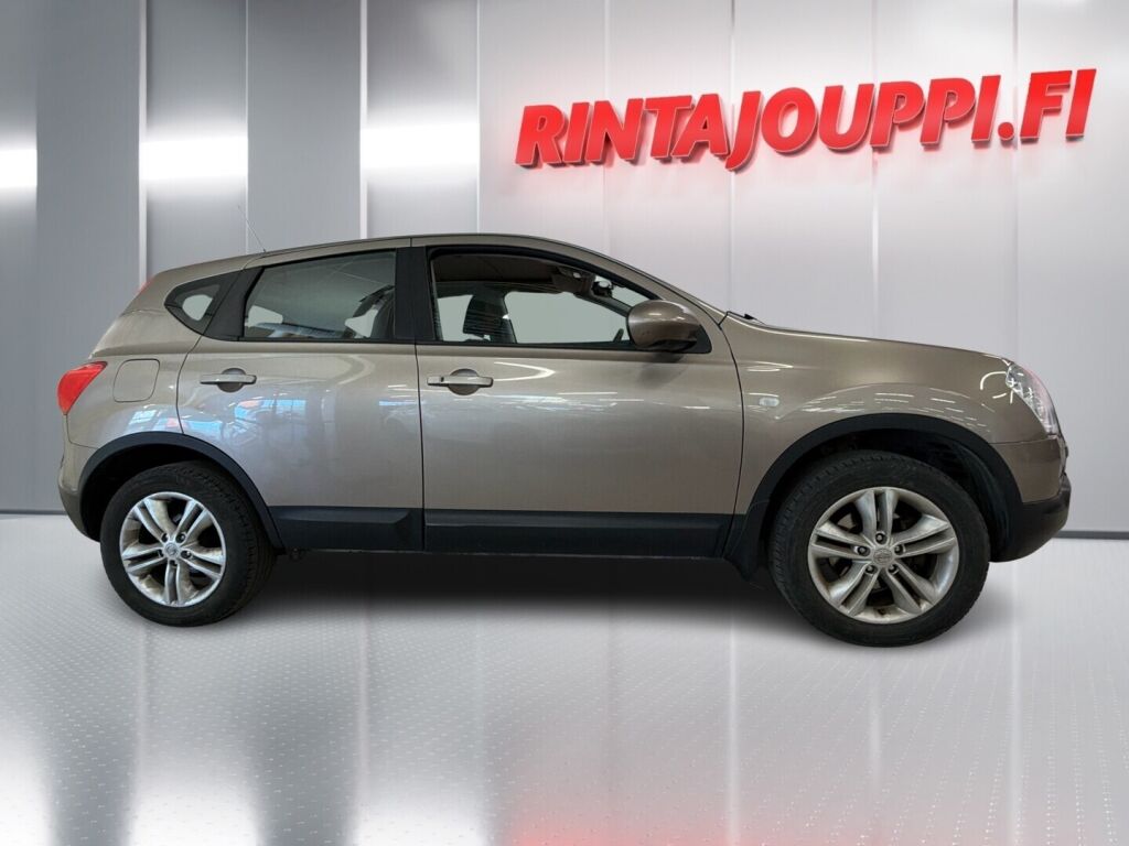 Nissan Qashqai 2008 Ruskea (beige)