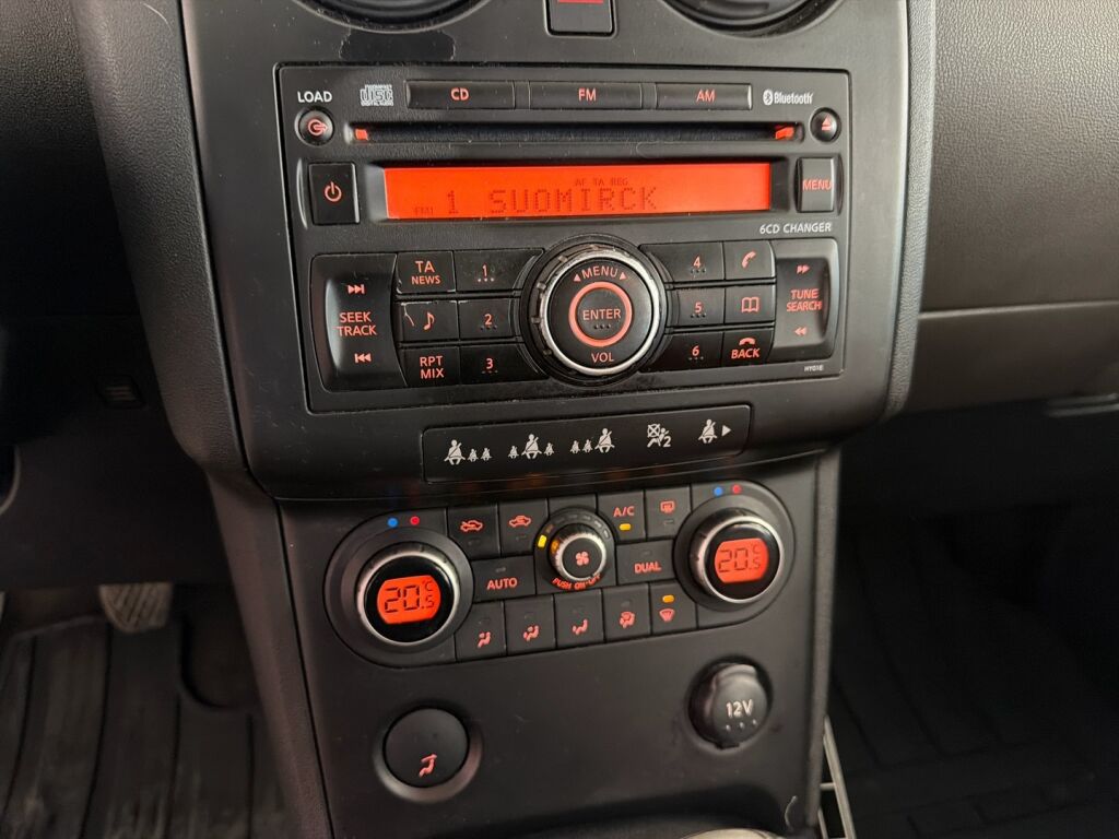 Nissan Qashqai 2008 Ruskea (beige)