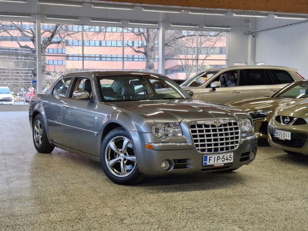 Chrysler 300C 2007 Harmaa