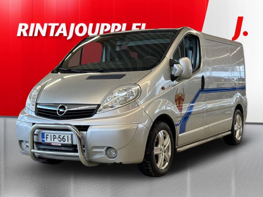 Opel Vivaro 2008 Hopea