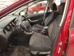 Peugeot 308 2008 Punainen