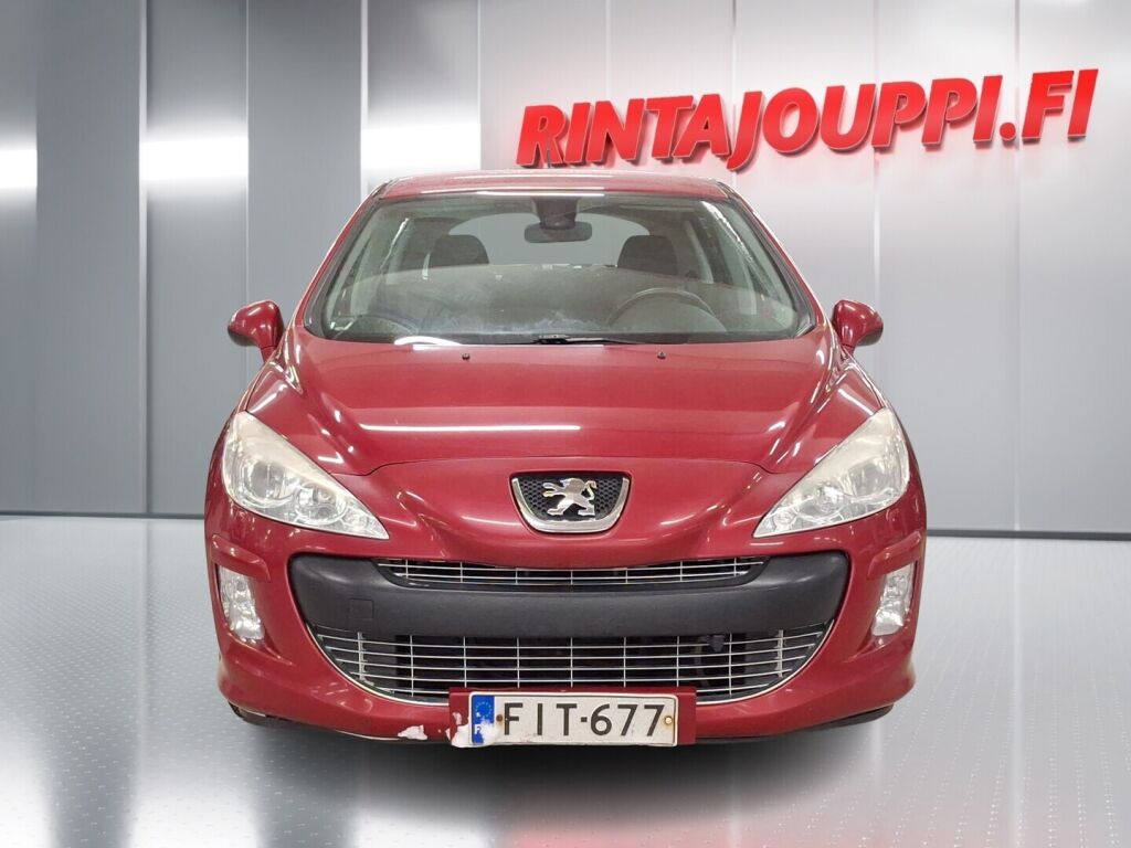 Peugeot 308 2008 Punainen
