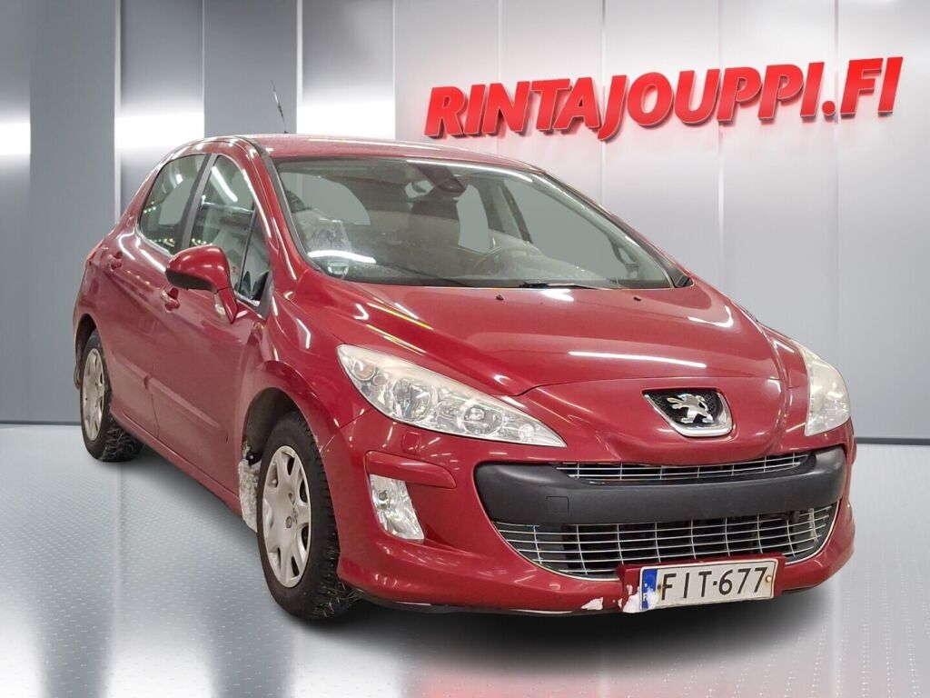 Peugeot 308 2008 Punainen