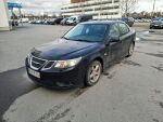 Saab 9-3 2008 Musta