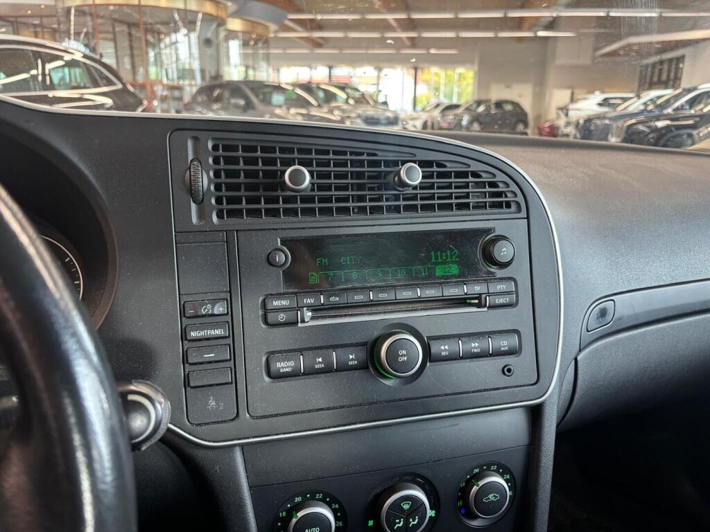 Saab 9-3 2007 Punainen