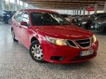 Saab 9-3 2007 Punainen