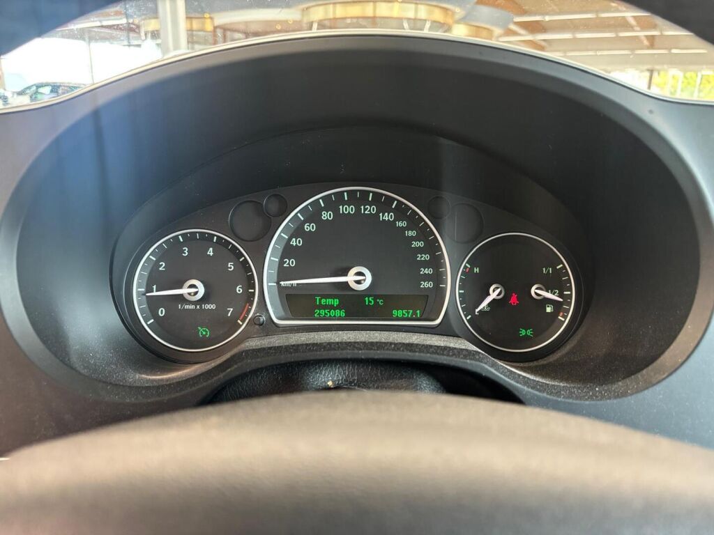 Saab 9-3 2007 Punainen