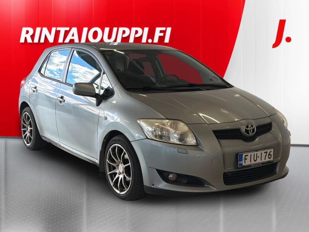 Toyota Auris 2008 Hopea