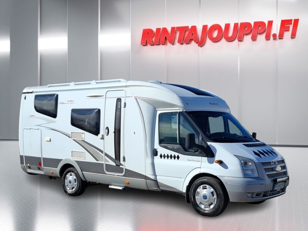 Hobby T 500 GESC VAN Exclusive 2008 Valkoinen
